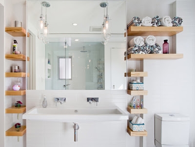 Thiết kế nội thất cho phòng tắm đơn giản mà hiệu quả